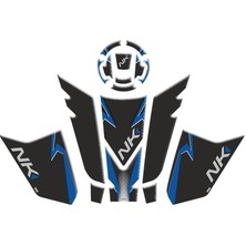 Cf Moto 250 Nk 2023 - 2024 Uyumlu Tank Pad Set 002