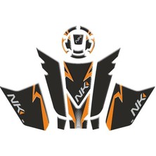 Cf Moto 250 Nk 2023 - 2024 Uyumlu Tank Pad Set 003