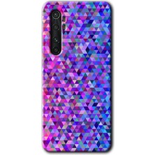 Gramaphone Xiaomi Mi Note 10 Lite Kılıf Hd Desen Baskılı Arka Kapak - Pixel Mozaik