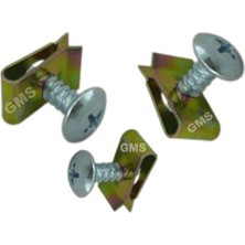 Kaporta Tutucu Klıps Ve Vida Buyuk