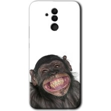 Gramaphone Huawei Mate 20 Lite Kılıf Hd Desen Baskılı Arka Kapak + Kırılmaz Cam - Şıpsevdi Aşk