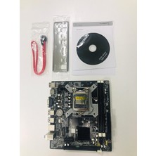 Turbox H81 Anakart 4.nesil Destekli 1150 Pin M2 Sata Girişli