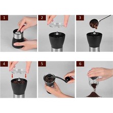 Sodelicious Hazzarkahve Değirmeni Slim (Kd-02)