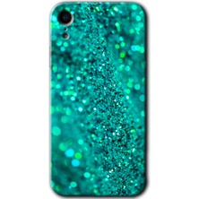 iPhone Xr Kılıf Hd Desen Baskılı Arka Kapak + Kırılmaz Cam - Diamonds