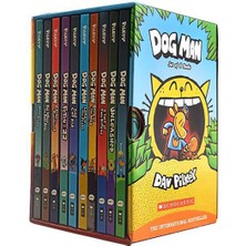 Scholastic Dog Man Series 10 Books Collection Set - Dav Pilkey