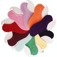 Hepsine Rakip 10LU Kadın Modal Görünmez Sneaker Çorap Dikişsiz Yumuşacık Kalite