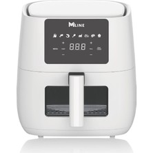 URZ Mi Line 6litre Airfryer Dijital Dokunmatik Ekran Fritöz