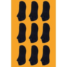 Çekmece 9 Lu Unisex Kısa Patik Çorap