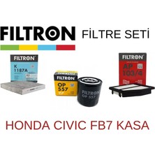 Filtron Honda Civic Fd6/fb7 08-15 Fıltre Bakım Seti / Kıtı [fıltron]