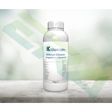 Kimetsan Bitkisel Gliserin 1 kg %99,7