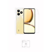 Realme C53 360 Derece Full Body Kaplama Ön Arka ve Yan Koruyucu Film