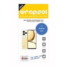 Realme C53 360 Derece Full Body Kaplama Ön Arka ve Yan Koruyucu Film