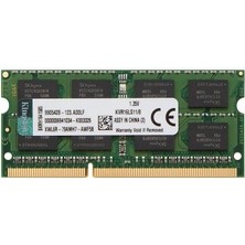 Kingston 8 GB PC3L-12800 CL11 204-PİN Sodımm KVR16LS11/8 Ram Bellek