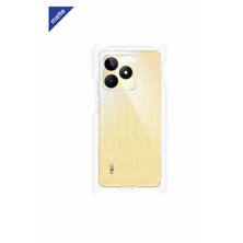 Wrapsol Realme C53 Mat Kaplama Arka ve Yan Koruyucu Film