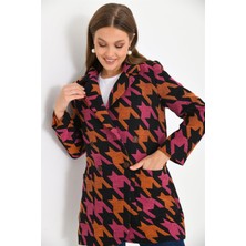 Garmi Kadın Kazayağı Ceket Orange