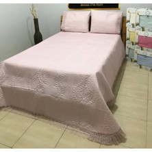 Bursa Çeyiz Linda Yatak Örtüsü 3 Parça