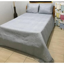 Bursa Çeyiz Linda Yatak Örtüsü 3 Parça