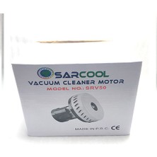 Sarcool Süpürge Motoru (SRV50) Rowenta (Sarcool) (Tırnaklı)