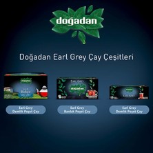 Doğadan Early Grey Demlik Poşet Çay 100'lü 2 Adet