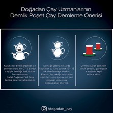 Doğadan Early Grey Demlik Poşet Çay 100'lü 2 Adet