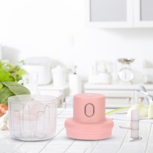 House Pratik HP30 Şarjlı Doğrayıcı Pembe