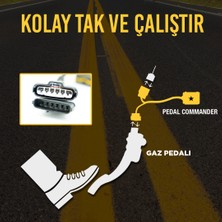 Pedal Commander - Skoda Fabia 2001 - 2007 Uyumlu Gaz Tepkime Cihazı (Tüm Motor Seçenekleri ve Yakıt Tiplerine Uyumlu )