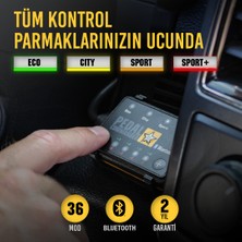 Pedal Commander - Ford Tourneo Connect 2012 - … Uyumlu Gaz Tepkime Cihazı (Tüm Motor Seçenekleri ve Yakıt Tiplerine Uyumlu )