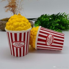 Piraye Gift Squishy Popcorn Renkli Kokulu Sukuşi