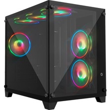 Frısby FC-9425G Gamıng Kasa, Rgb Fan (500W)