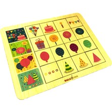 Balatoyz Kodlamaya Giriş 3’lü Ilişkiler Giysiler,doğa,,doğum Günü Puzzle Set