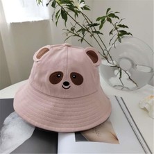 Panda Figürlü Balıkçı Şapka Unisex