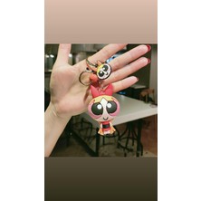 Piraye Powerpuff Girls Anahtarlık ve Çanta Aksesuarı