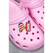 Pringles & Coca Cola Terlik Süsü Crocs