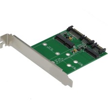 Keepro Pci Msata Sata M.2 Ngff Sata Çevirici M2 Ngff Sata Mini Sata Sata Çevirici Nvme SSD Lere Olmaz