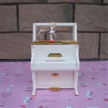 Piraye Gift Dans Eden Balerin Piyano Müzik Kutusu