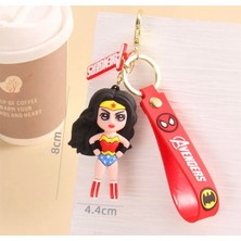 Wonder Woman Anahtarlık Ve Çanta Aksesuarı 