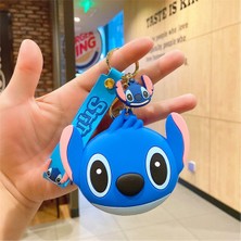 Disney Stitch  Bozuk Para Cüzdanı Anahtarlık