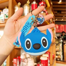 Disney Stitch  Bozuk Para Cüzdanı Anahtarlık