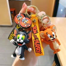 Piraye Tom ve Jerry - Jerry Anahtarlık ve Çanta Aksesuarı
