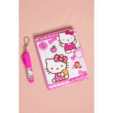 Piraye Gift Hello Kitty Mini Defter Kalem Set