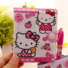 Piraye Gift Hello Kitty Mini Defter Kalem Set