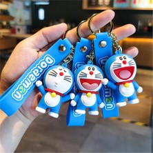 Piraye Doraemon Anahtarlık ve Çanta Aksesuarı