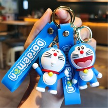 Piraye Doraemon Anahtarlık ve Çanta Aksesuarı