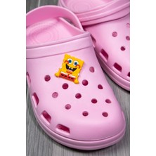 Crocs Terlik Süsü Jibbitz Set Sünger Bob