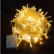 Piraye Gift 10 Metre Fişli İp Led Işık 