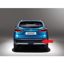 Ayhan Nissan Qashqai 2018-2021 Arka Tampon Çeki Demir Kapağı 85071HV22A