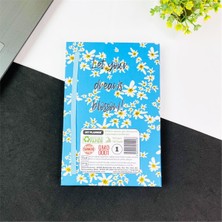 Piraye Gift Hayallerin Çiçek Açsın Tasarımlı Lastikli Defter