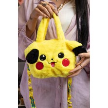 Piraye Gift Pokemon Peluş El ve Omuz Çantası