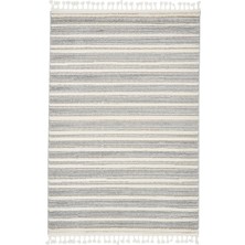 Dolce Vita Halı Nordic 492 Storm Kum Sarısı ve Gri Toz ve Hav Çıkartmayan Salon ve Oda Halısı