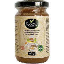 Bio Woow Organics Organik Hurmalı Armut Püresi 105 G Bebek Ek Gıda